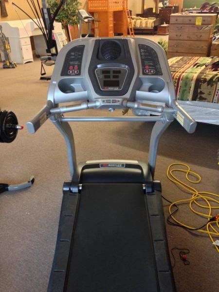 Get a quality workout in your home with this top notch treadmill. 